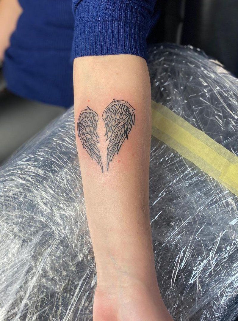 30 Angel Wings Tattoos You Must Try