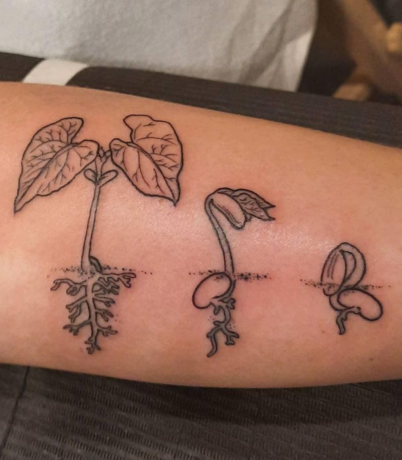 30 Pretty Garden Tattoos You Must Love