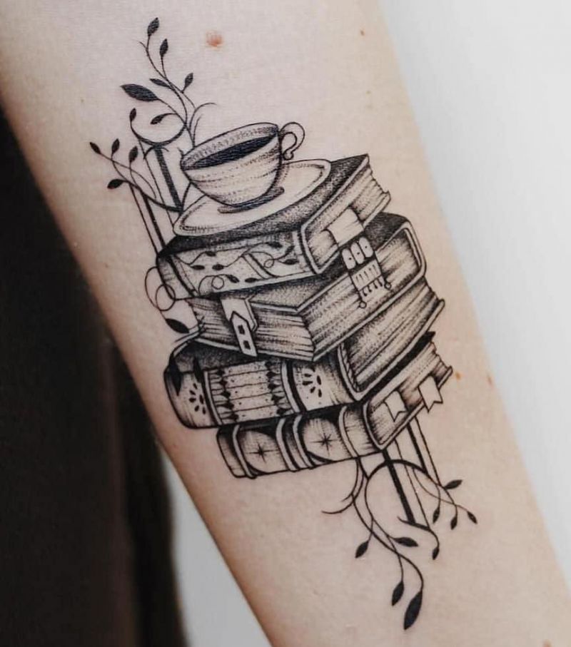 30 Pretty Literary Tattoos You Can Copy