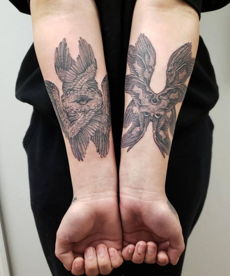 30 Pretty Seraphim Tattoos You Can Copy