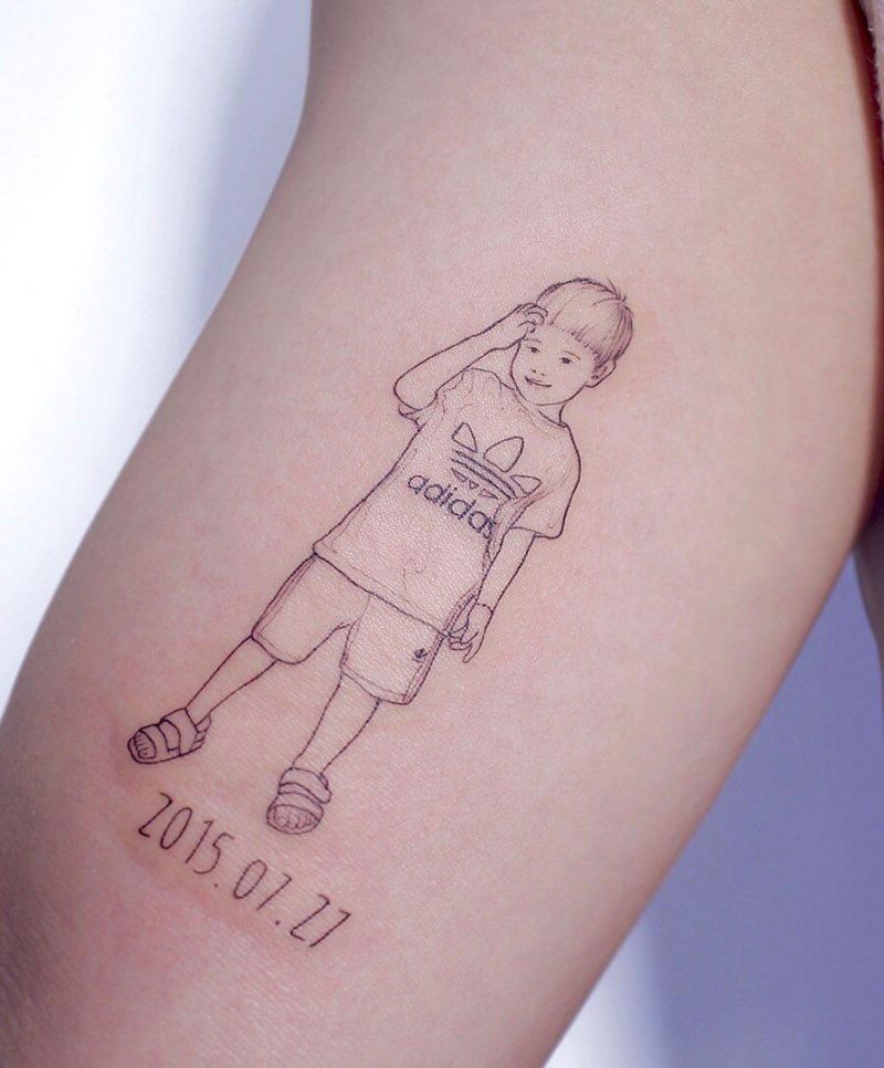 30 Pretty Adidas Tattoos You Will Love