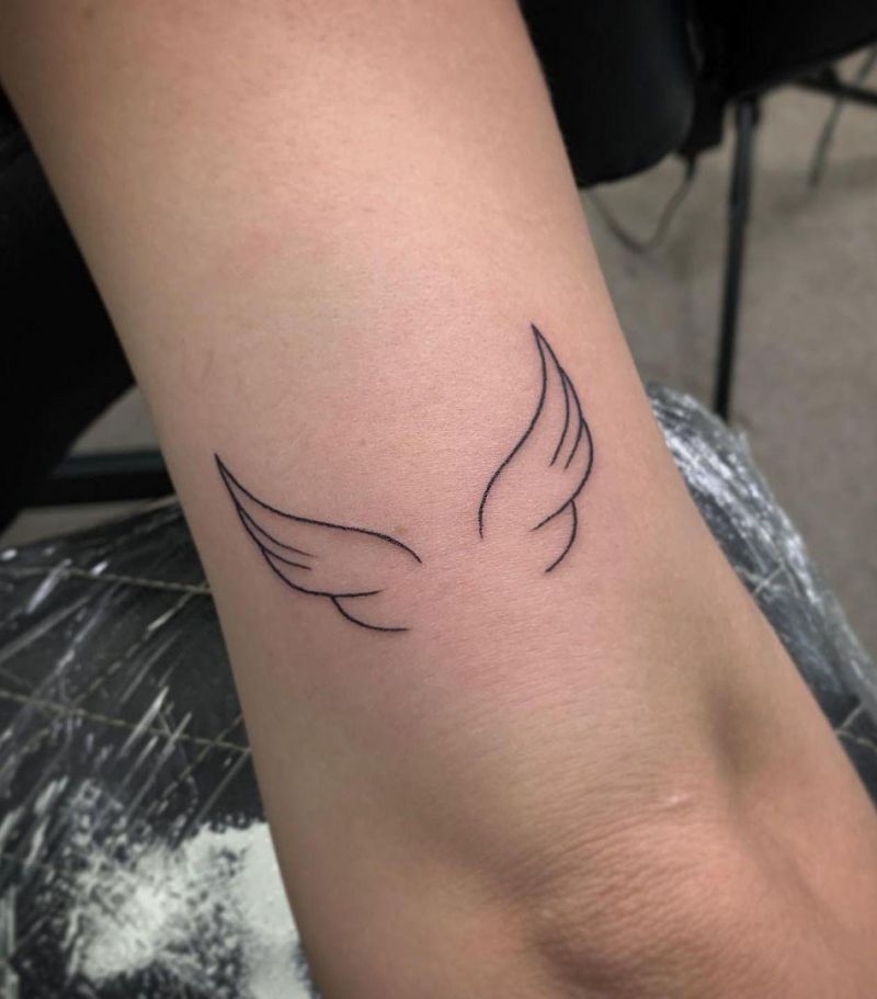 30 Angel Wings Tattoos You Must Try