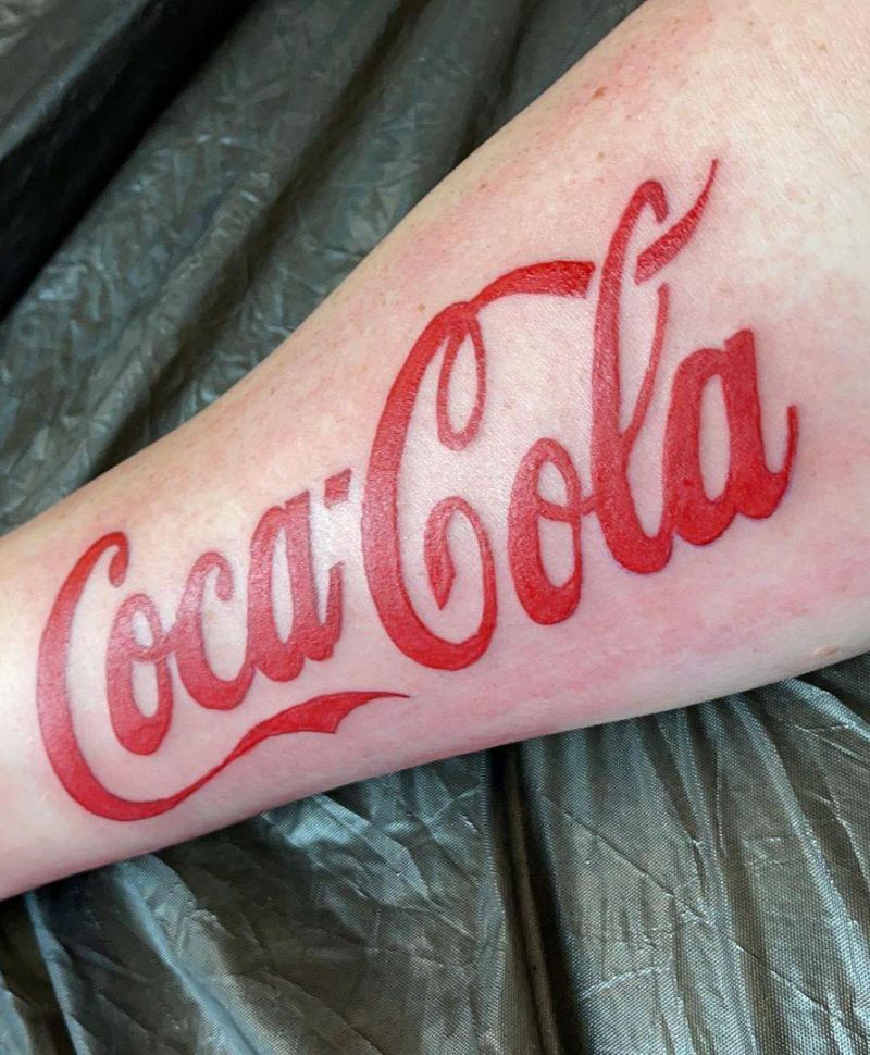 30 Pretty Coca Cola Tattoos You Must Try