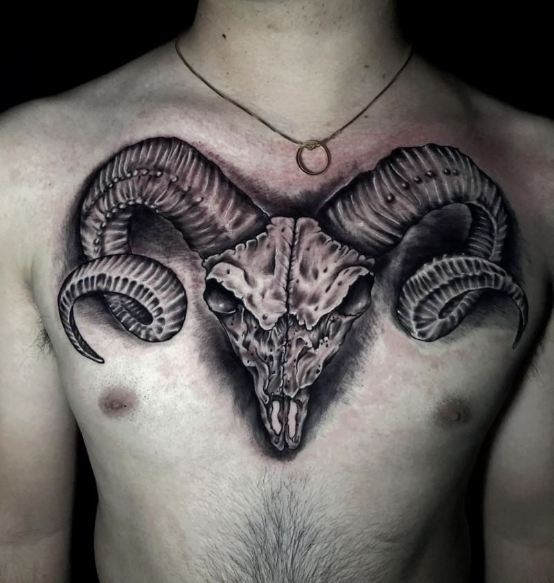 30 Pretty Goat Tattoos to Inspire You