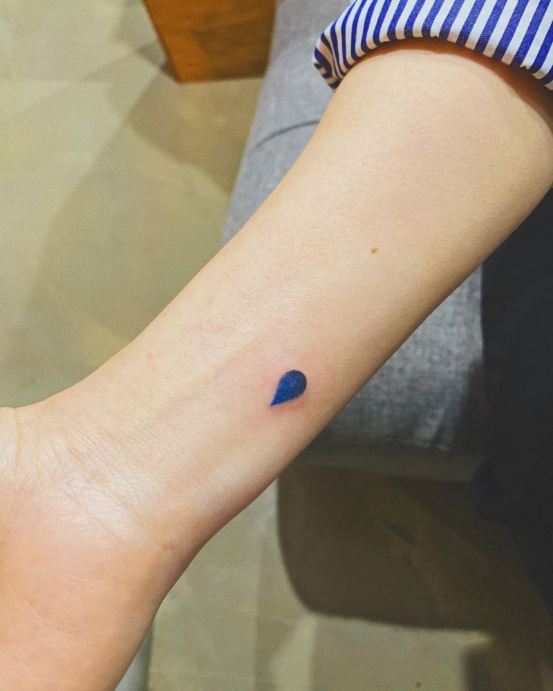 30 Creative Water Drop Tattoos You Must Try