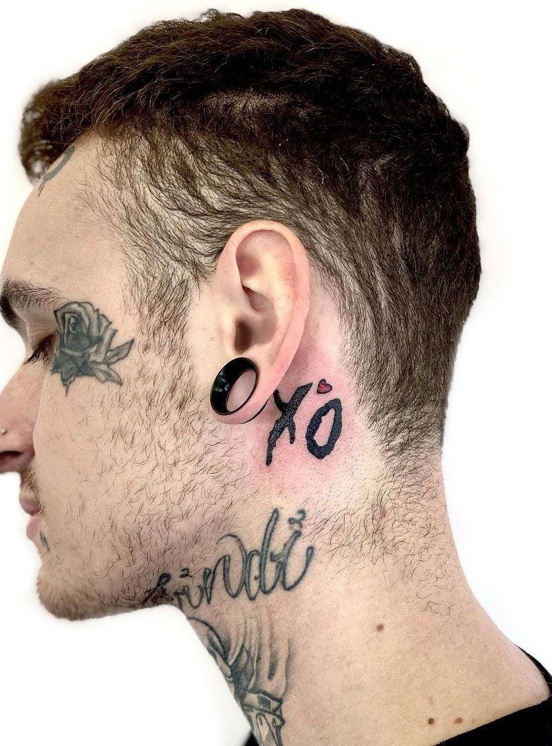 30 Pretty XO Tattoos You Can Copy