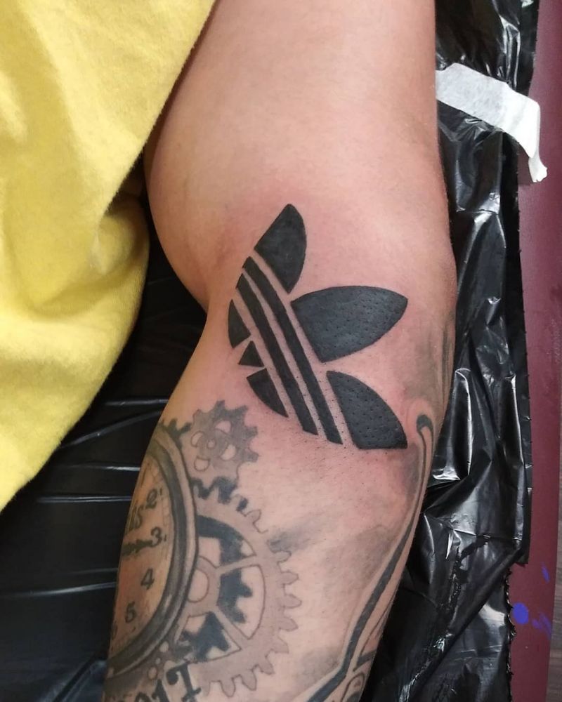 30 Pretty Adidas Tattoos You Will Love