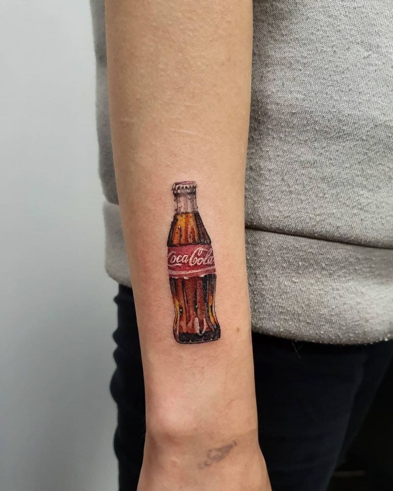 30 Pretty Coca Cola Tattoos You Must Try