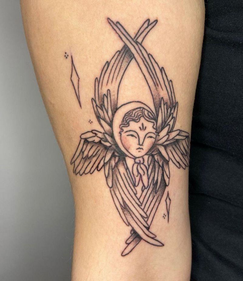 30 Pretty Seraphim Tattoos You Can Copy