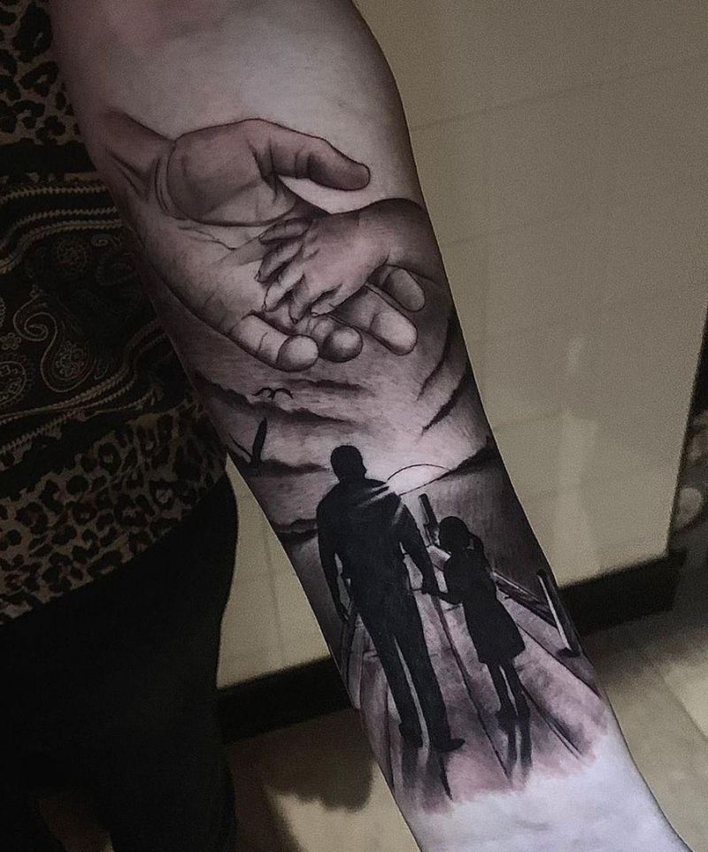 30 Elegant Sleeve Tattoos Make You Charming