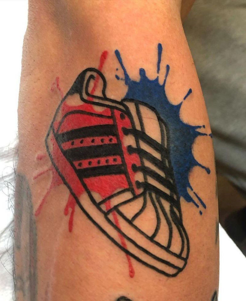 30 Pretty Adidas Tattoos You Will Love