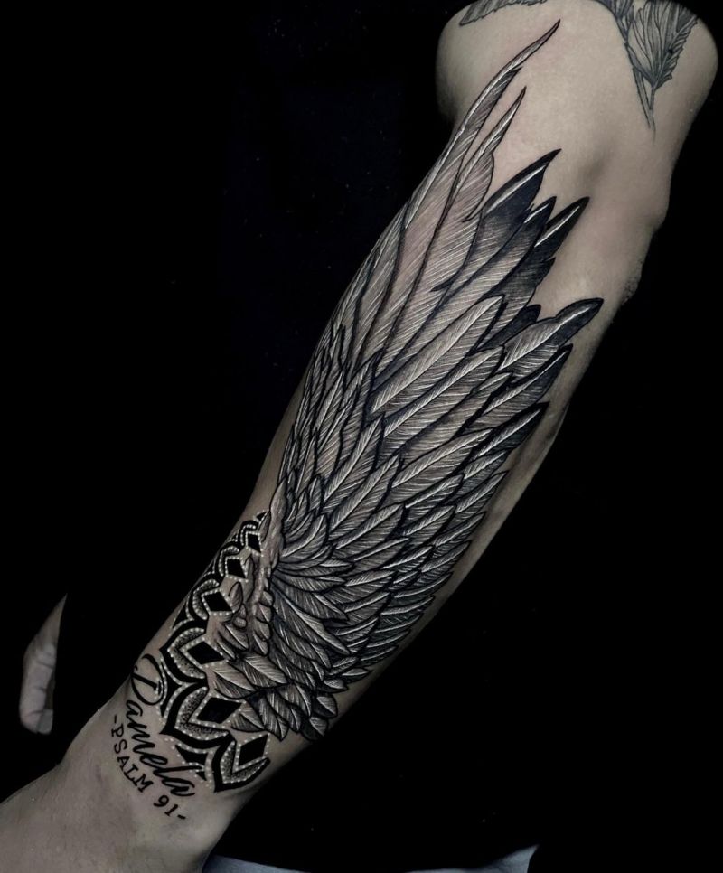 30 Angel Wings Tattoos You Must Try