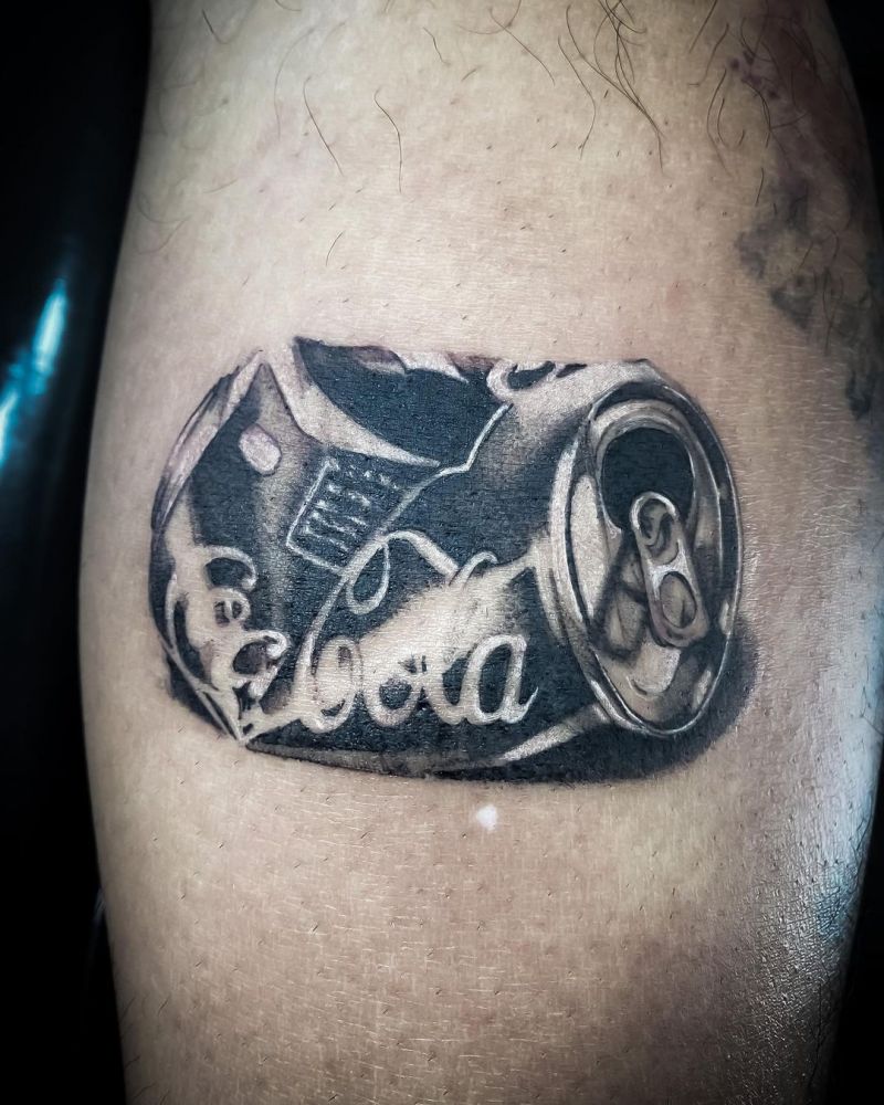 30 Pretty Coca Cola Tattoos You Must Try