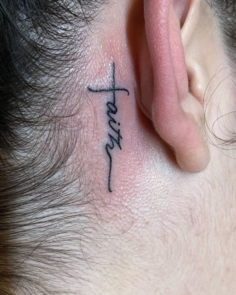 30 Pretty Faith Tattoos You Must Try