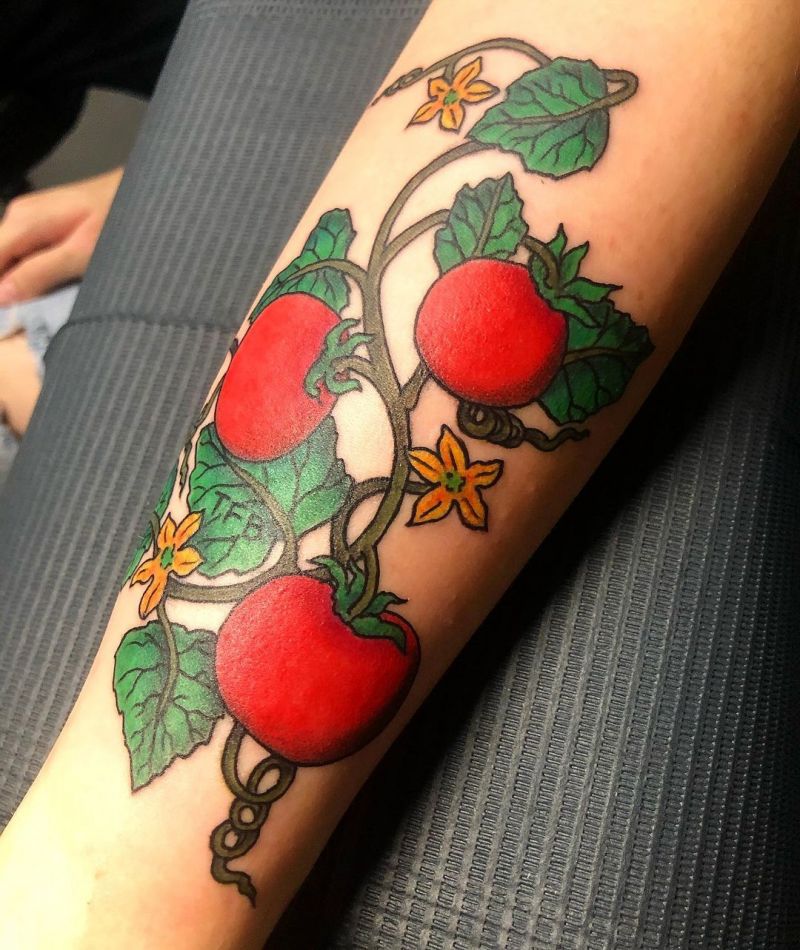 30 Pretty Garden Tattoos You Must Love