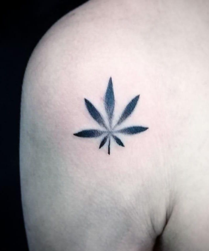 30 Pretty Hemp Tattoos You Must Love