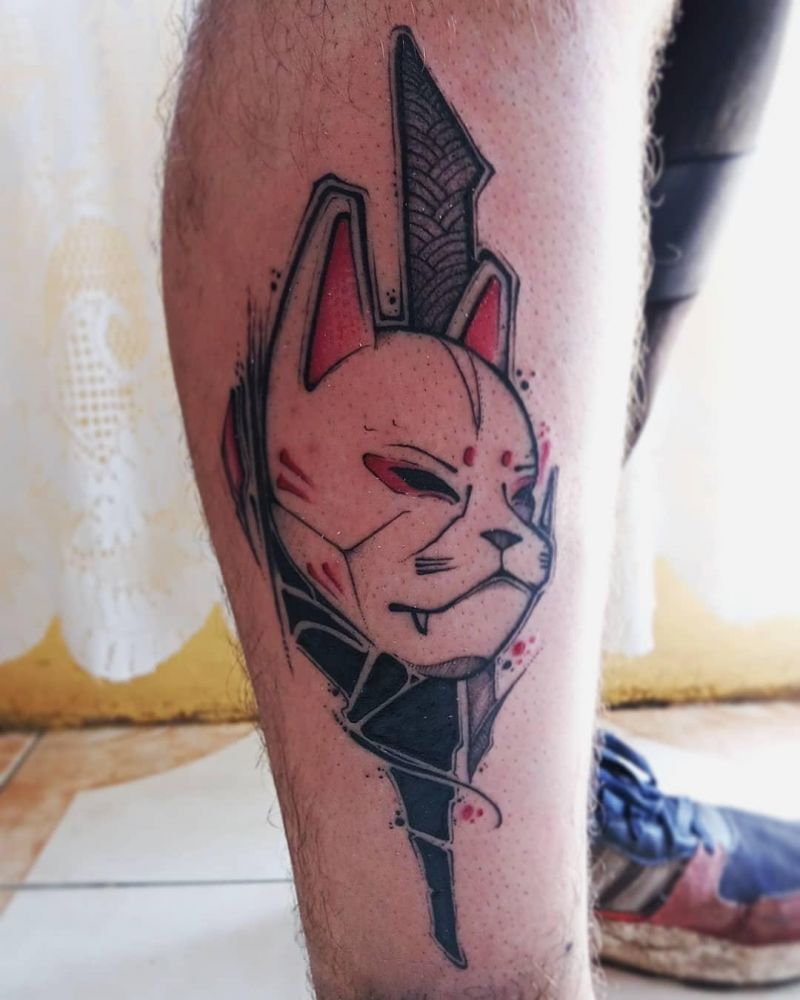 30 Pretty Kabuki Tattoos You Can Copy