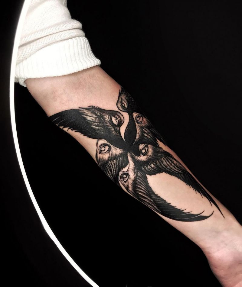 30 Pretty Seraphim Tattoos You Can Copy