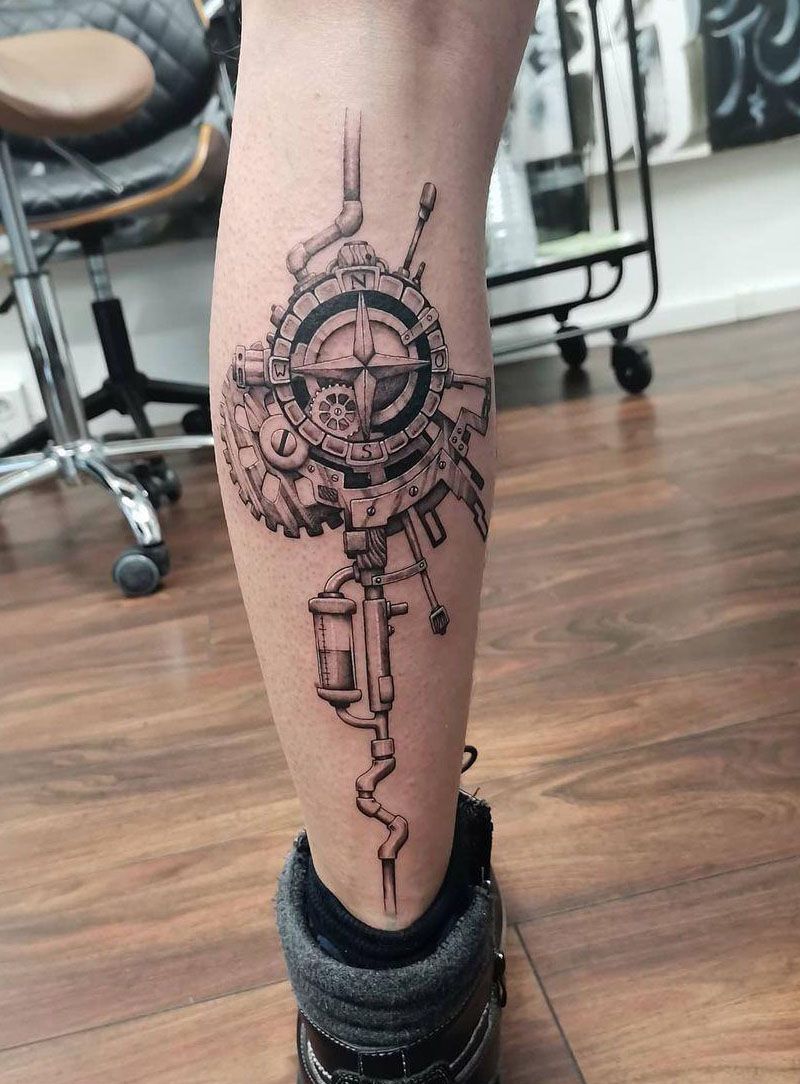 30 Amazing Steampunk Tattoos You Must Try