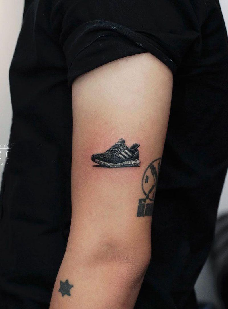 30 Pretty Adidas Tattoos You Will Love