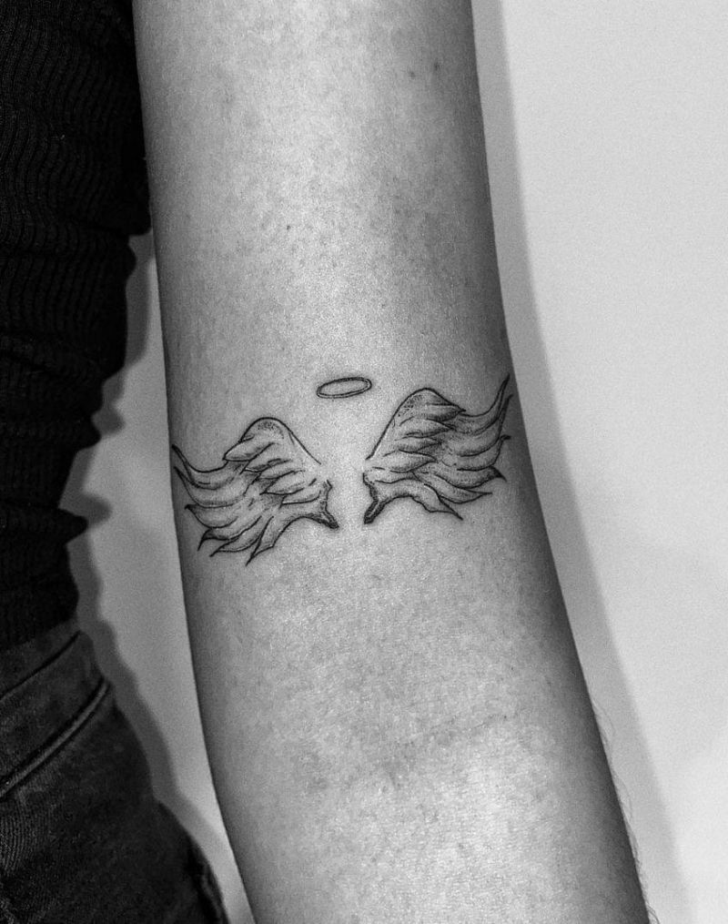 30 Angel Wings Tattoos You Must Try