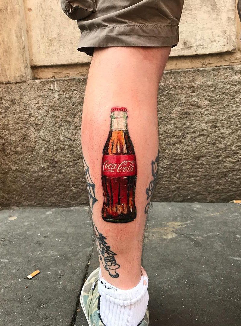 30 Pretty Coca Cola Tattoos You Must Try