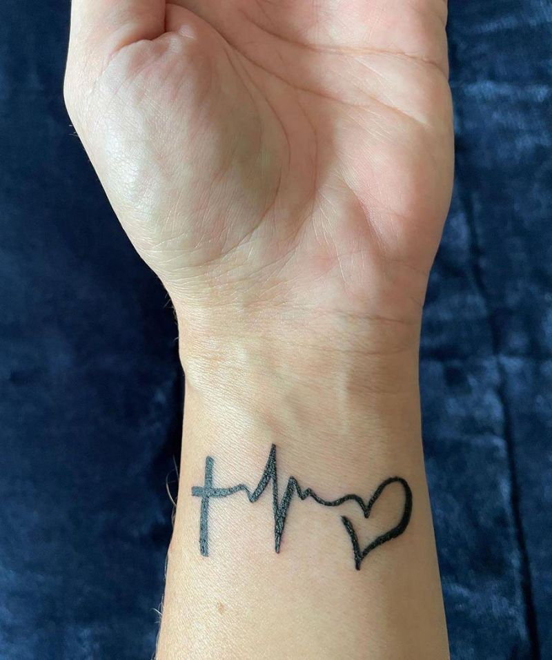 30 Pretty Faith Hope Love Tattoos You Must Try