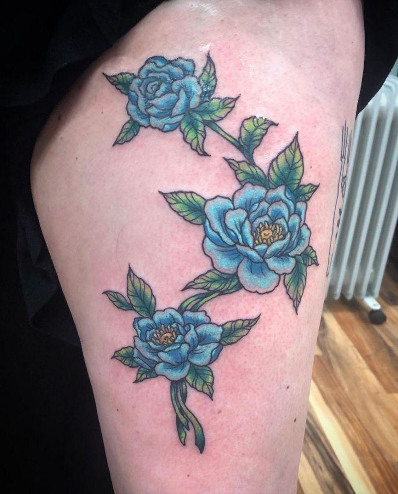 30 Pretty Garden Tattoos You Must Love