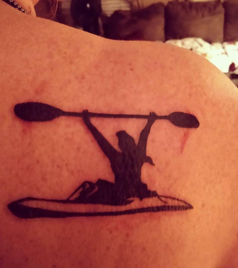 30 Pretty Paddle Tattoos Make You Attractive