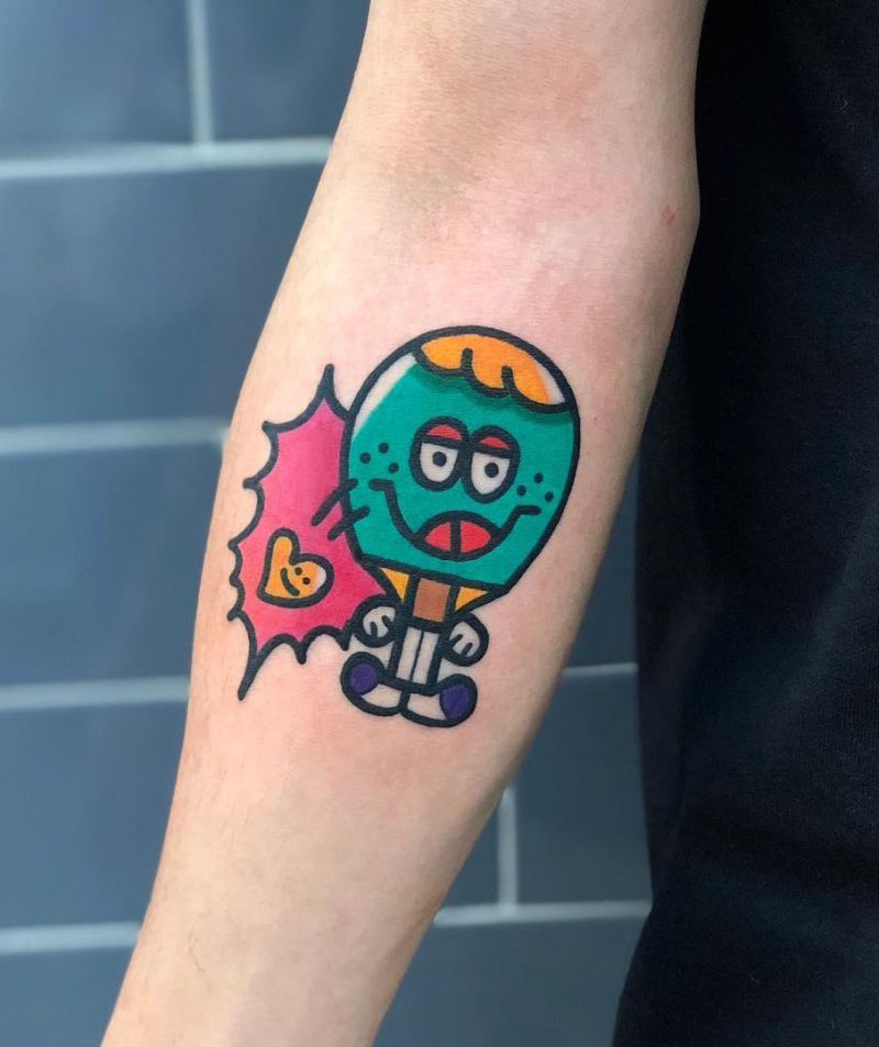 22 Great Pingpong Tattoos to Inspire You