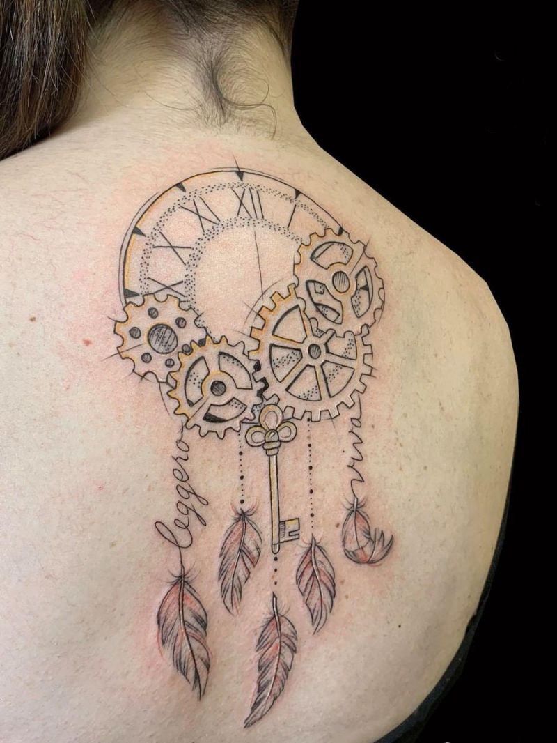 30 Amazing Steampunk Tattoos You Must Try