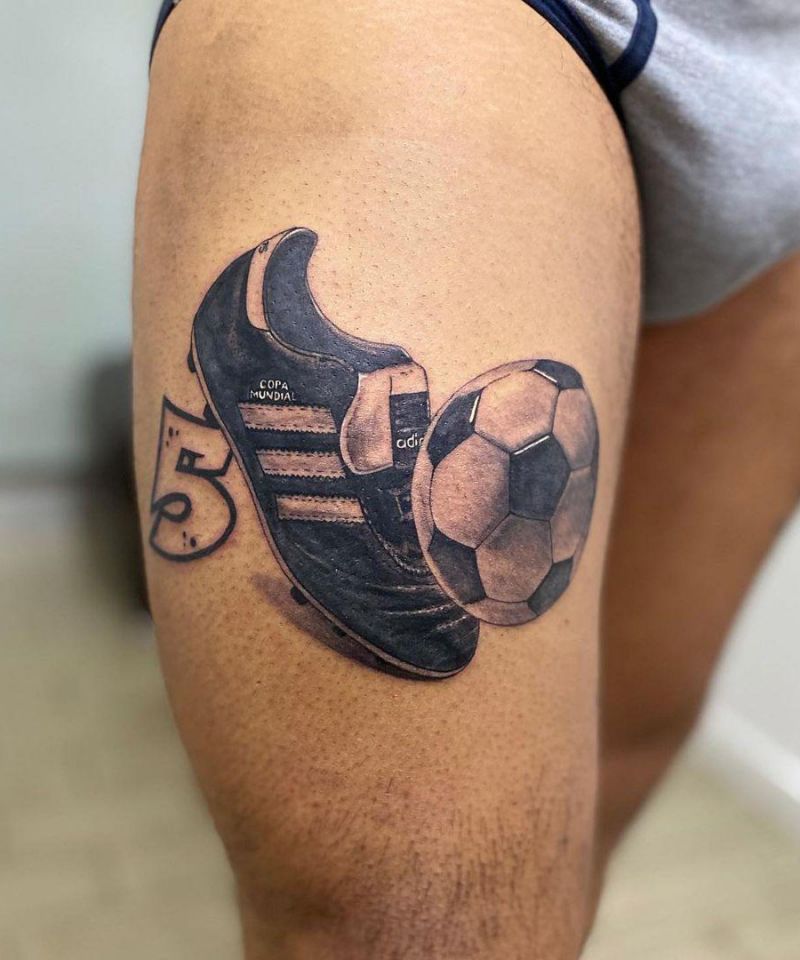 30 Pretty Adidas Tattoos You Will Love