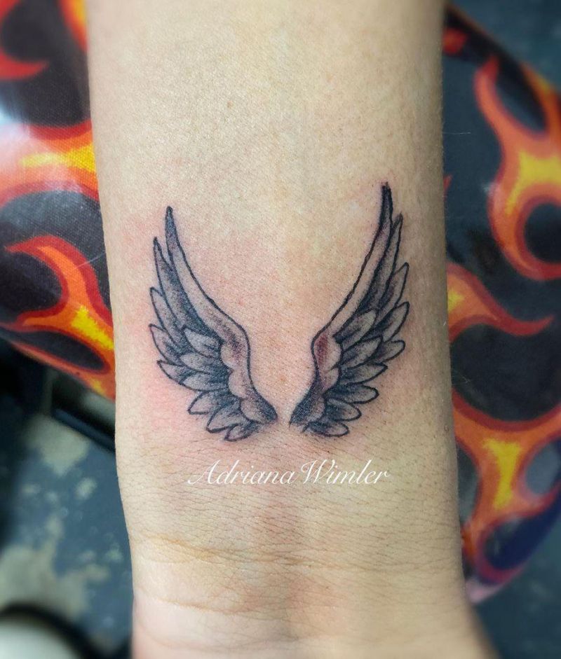 30 Angel Wings Tattoos You Must Try