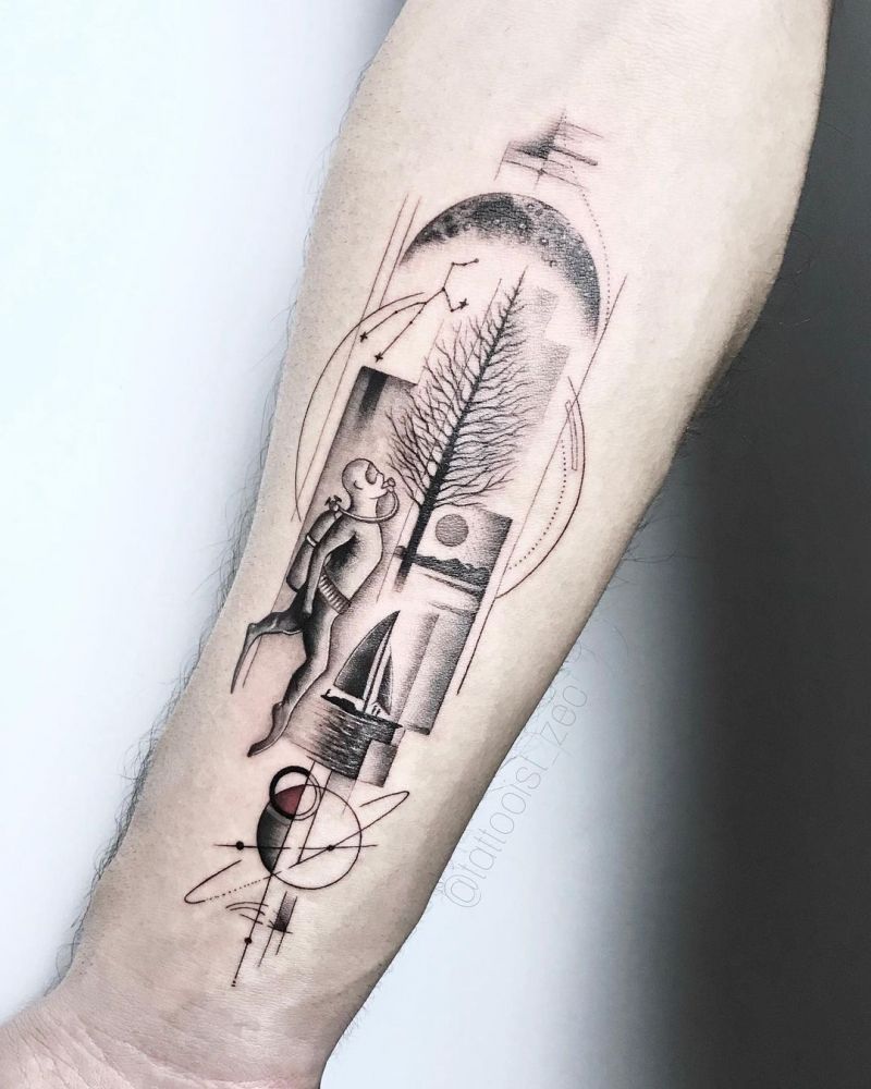 30 Creative Diver Tattoos You Can Copy