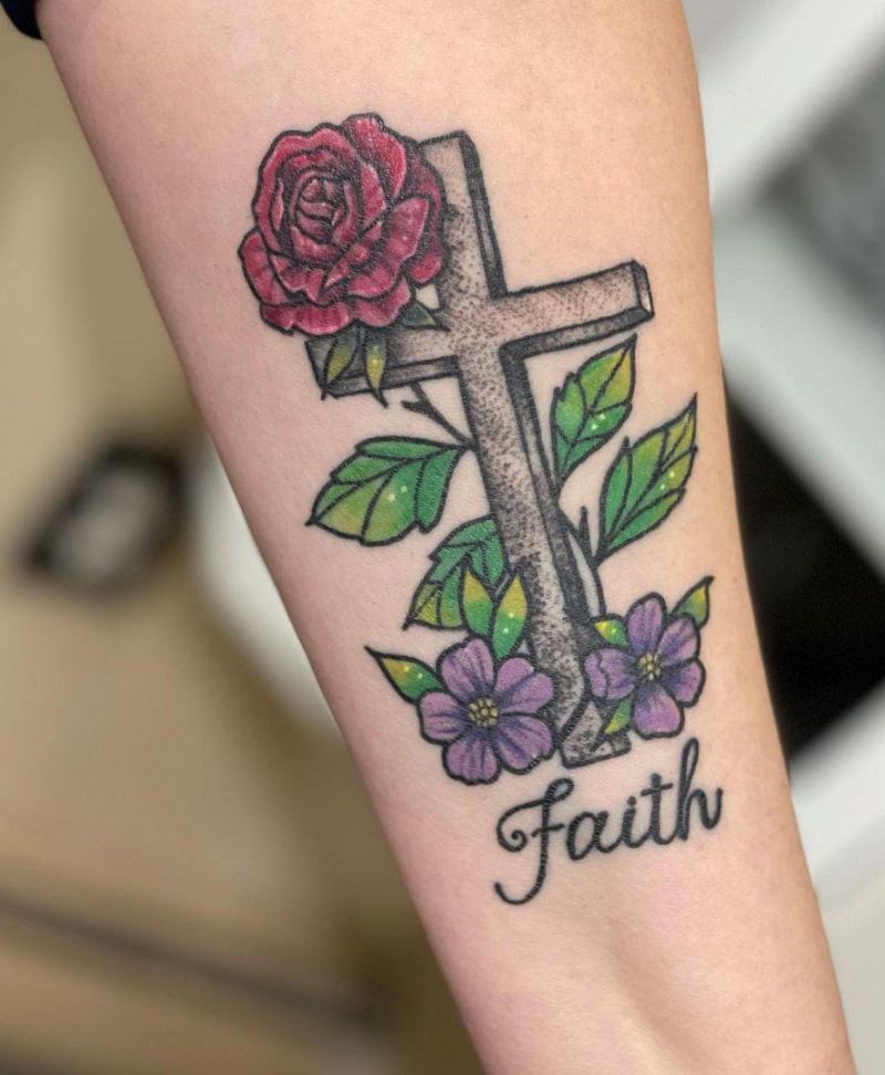 30 Pretty Faith Tattoos You Must Try