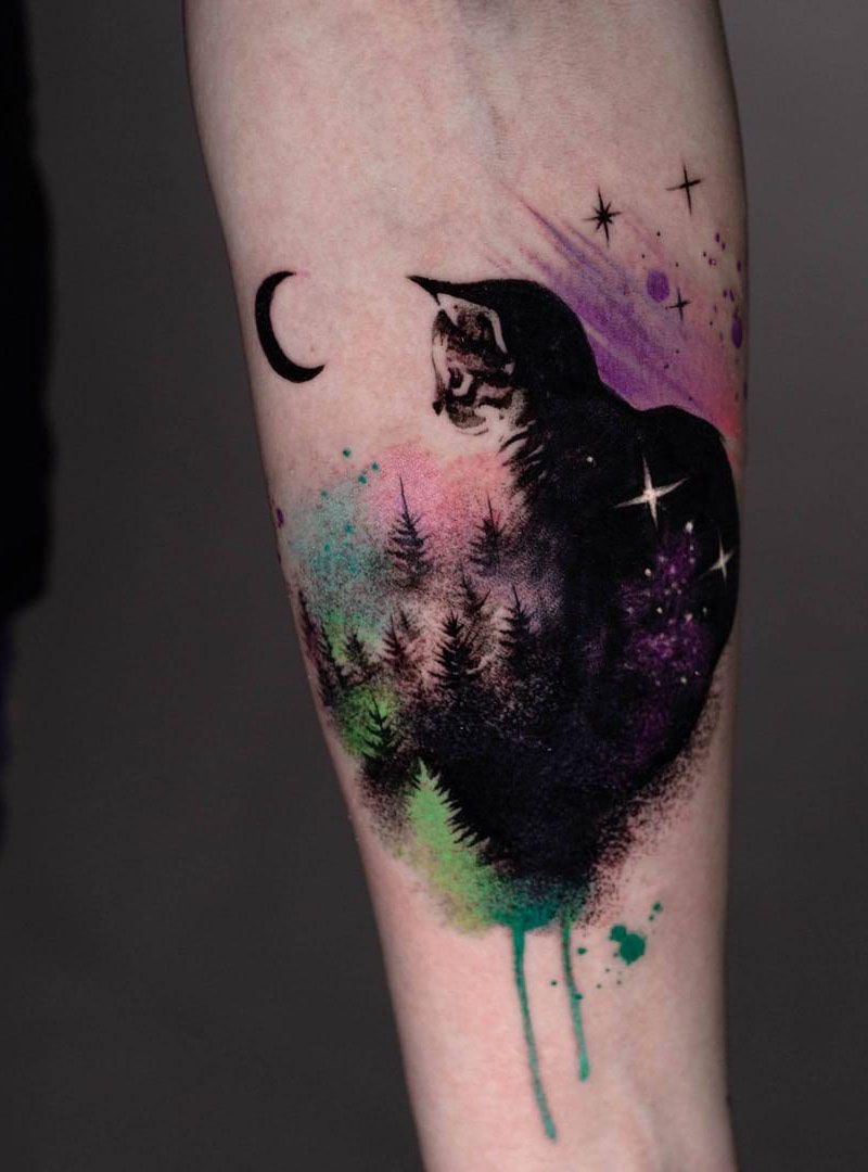 30 Pretty Splash Tattoos You Will Love