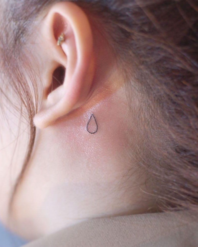 30 Creative Water Drop Tattoos You Must Try