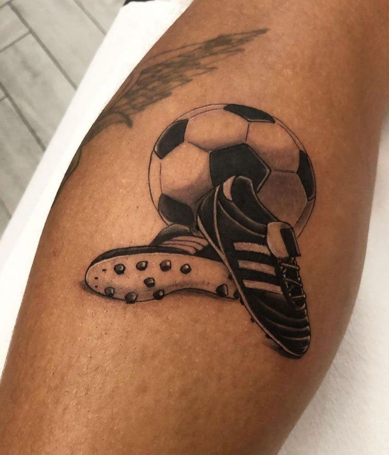 30 Pretty Adidas Tattoos You Will Love