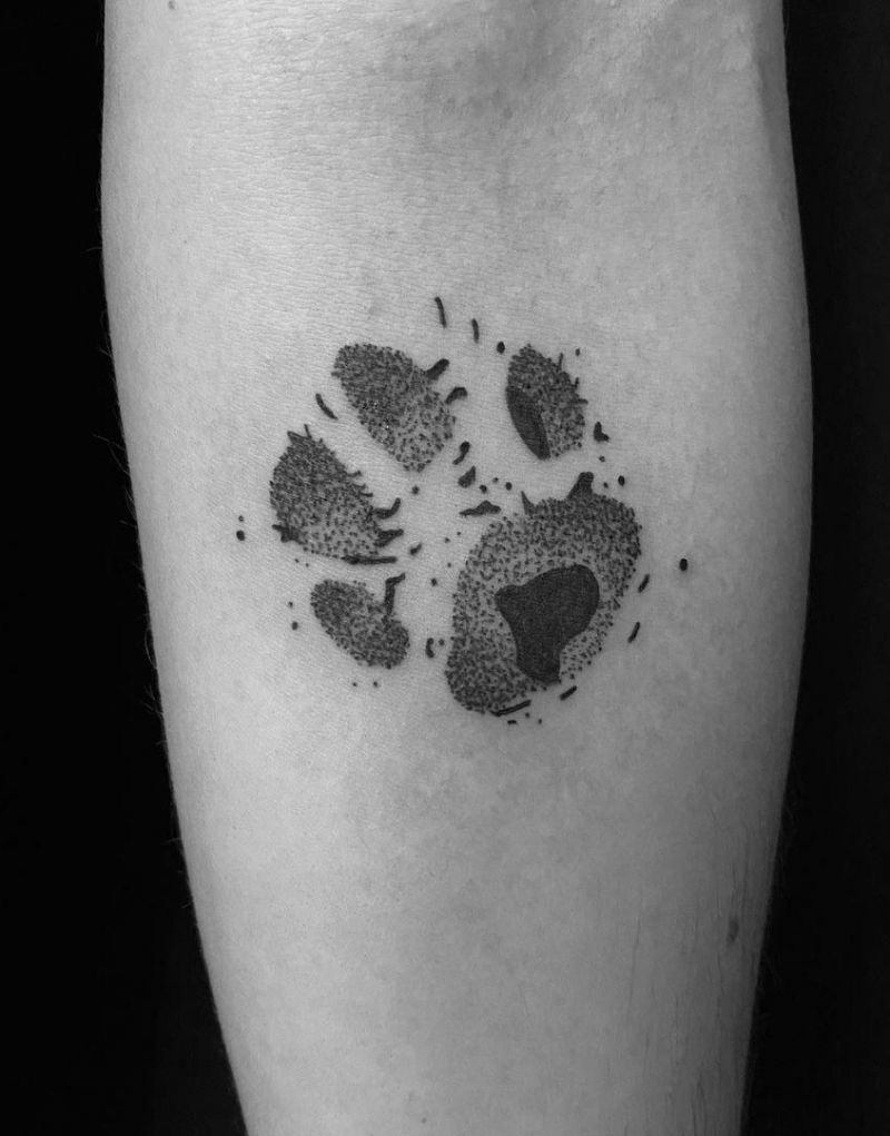 30 Cute Cat Paw Tattoos You Must Love