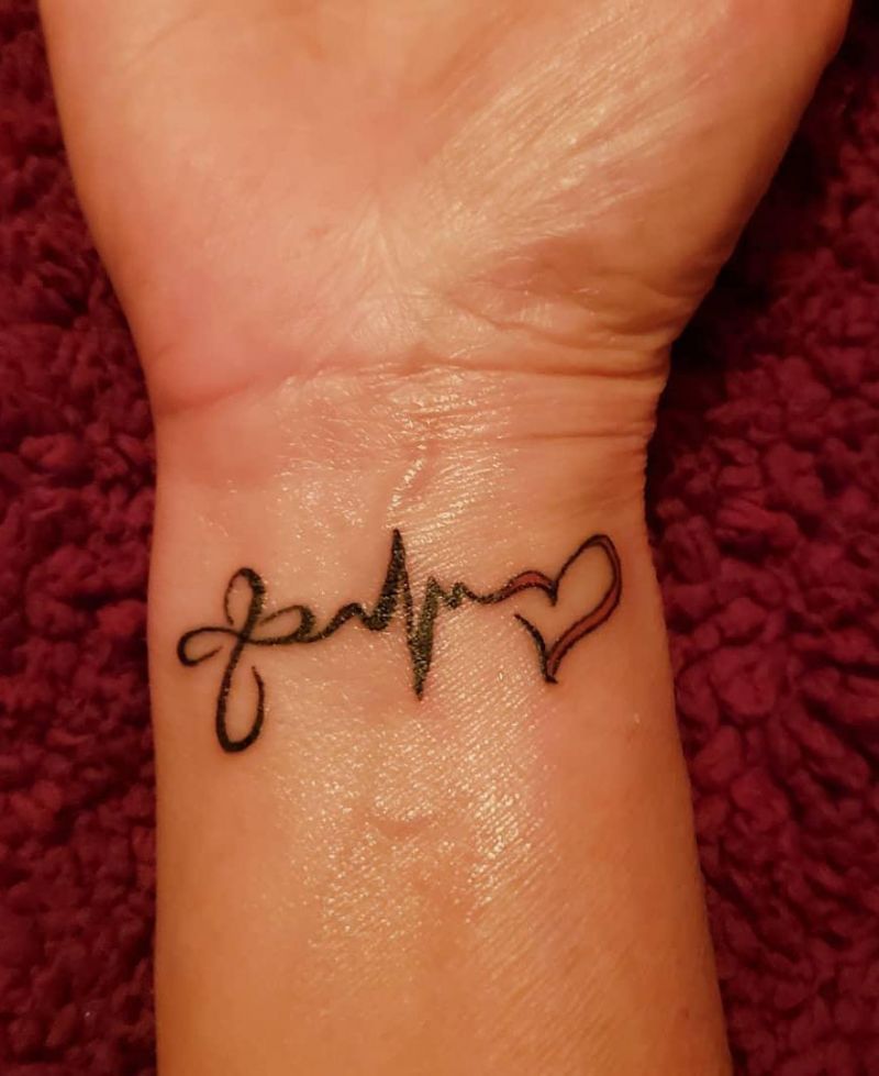 30 Pretty Faith Hope Love Tattoos You Must Try