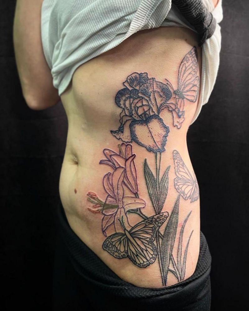 30 Pretty Garden Tattoos You Must Love