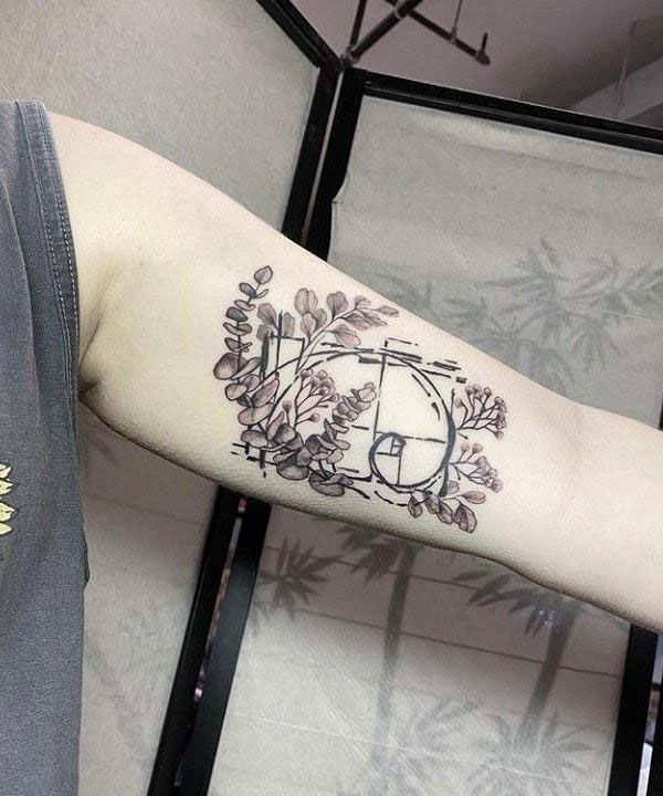 30 Elegant Math Tattoos Make You More Charming