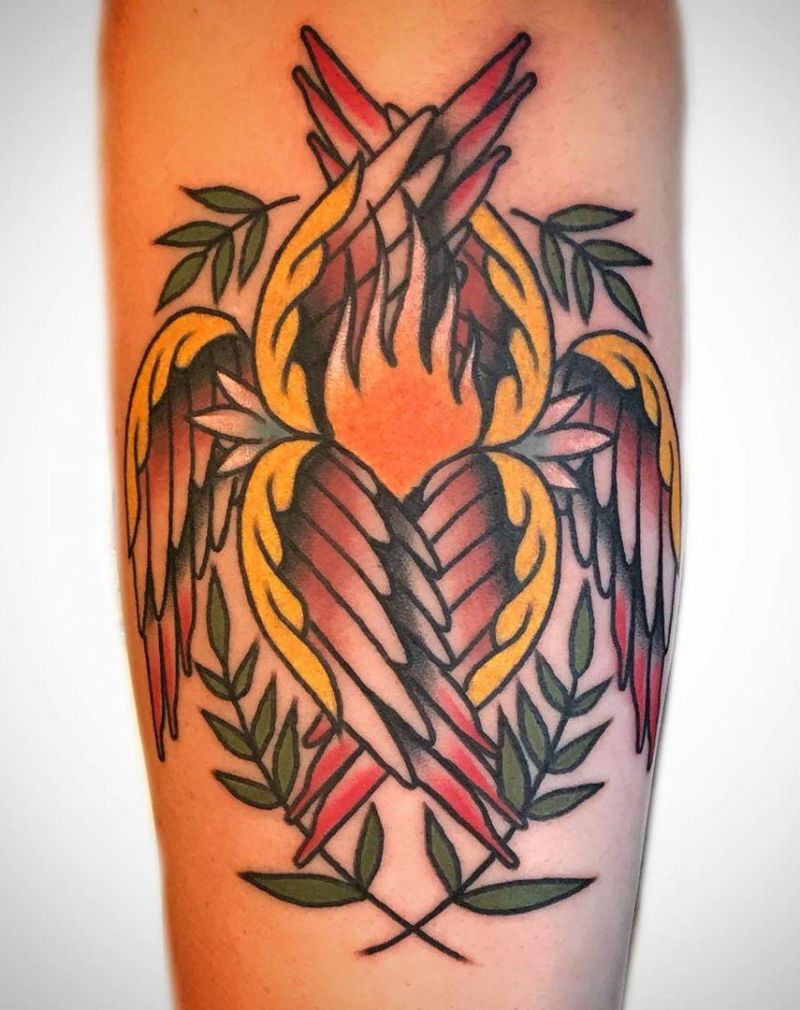 30 Pretty Seraphim Tattoos You Can Copy