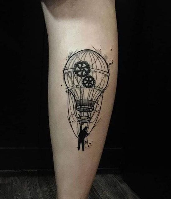 30 Amazing Steampunk Tattoos You Must Try