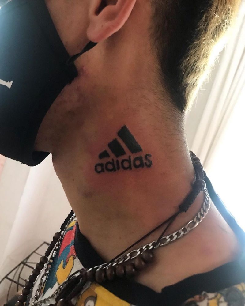 30 Pretty Adidas Tattoos You Will Love