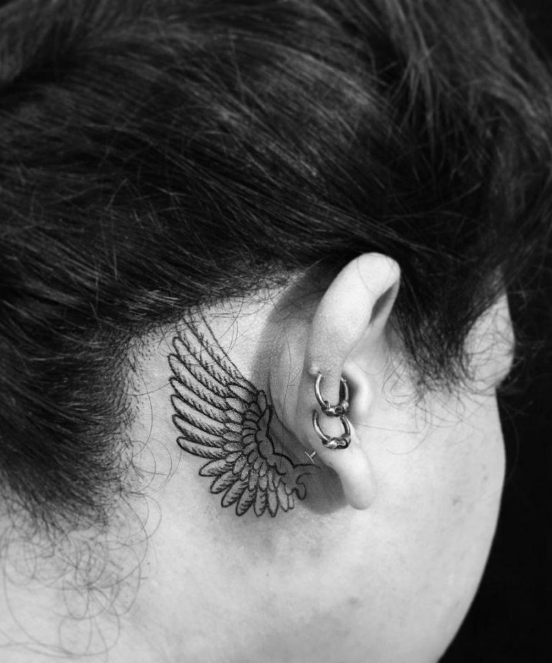 30 Angel Wings Tattoos You Must Try