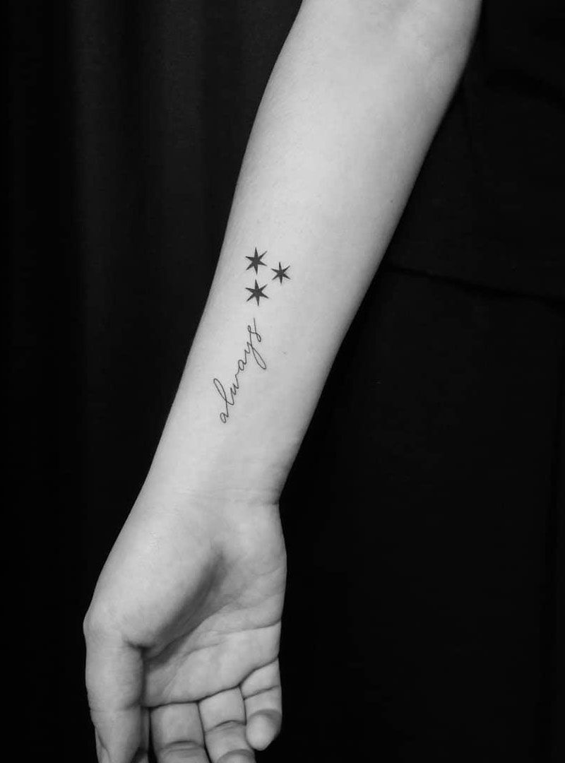 10+ Pretty Asterisk Tattoos You Can Copy