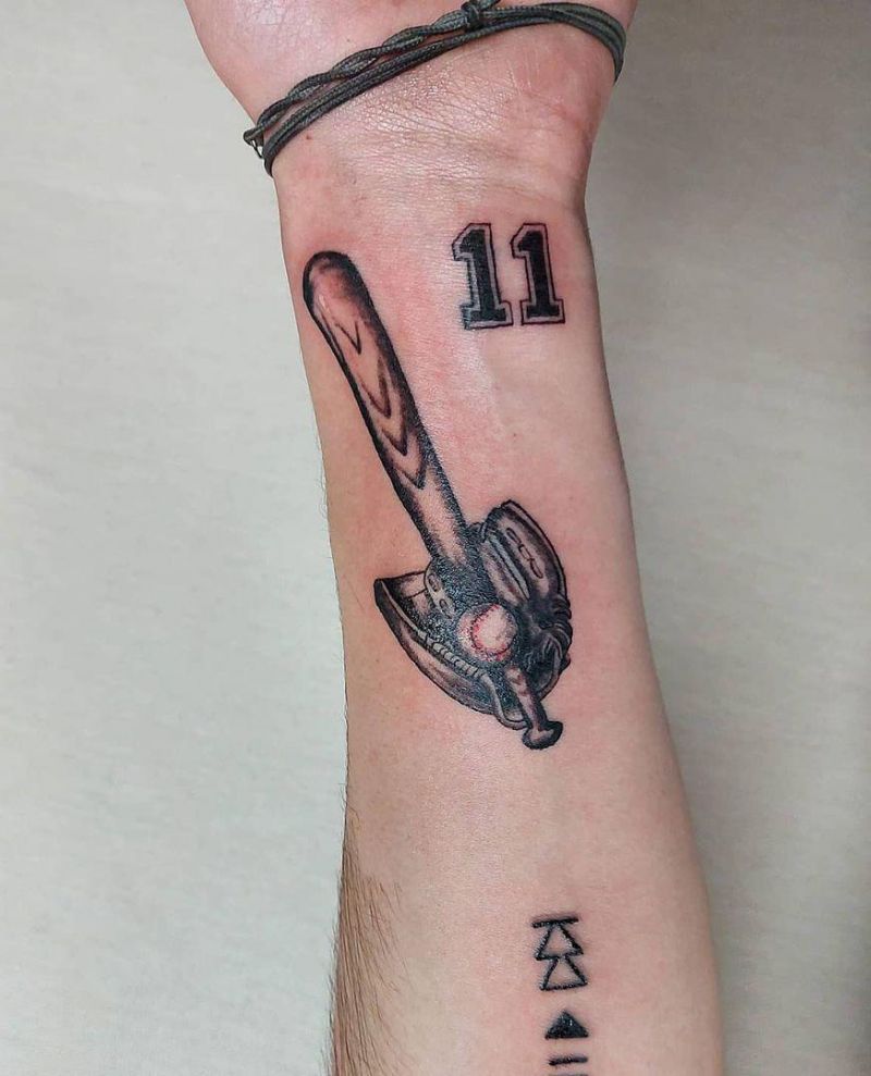 30 Pretty Baseball Tattoos You Will Love