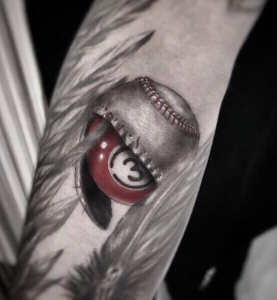 30 Pretty Billiard Tattoos You Will Love