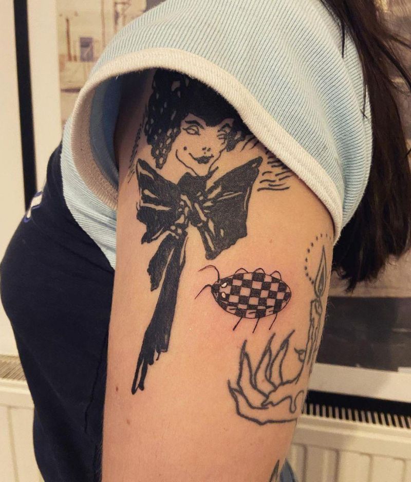 17 Checkered Tattoos Give You Unexpected Feeling